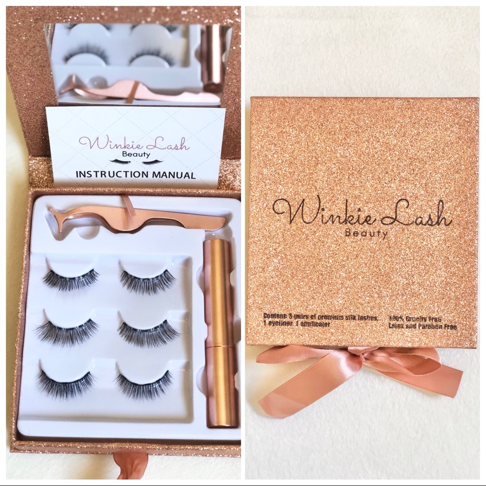 WinkieLash magnetic eyeliner eyelashes kit